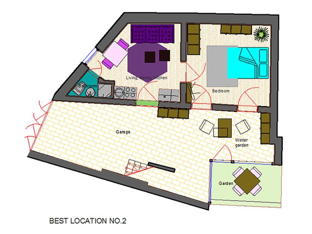 Apartments Asja Sarajevo Bagian luar foto